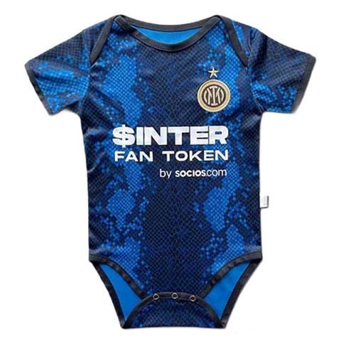 Camiseta Inter Milan 1st Bebé 2021-2022